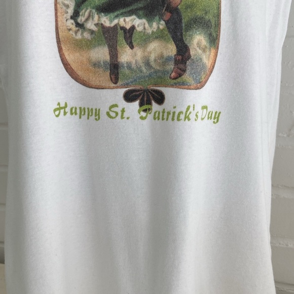 womens teenager girls bella st. patricks irish theme day t-shirt size xxl - Picture 6 of 7